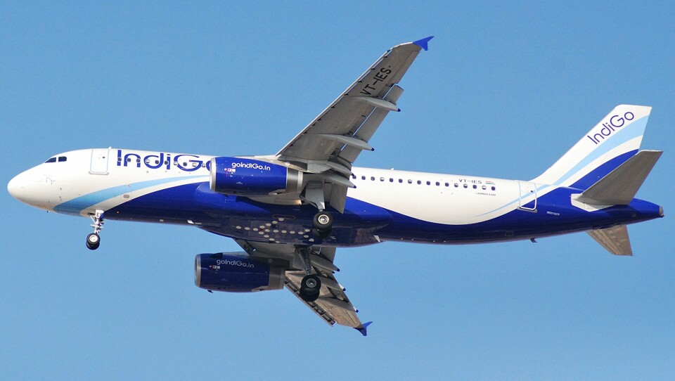 BARNEFRI SONE: Det indiske flyselskapet IndiGo innfører «stillesoner».