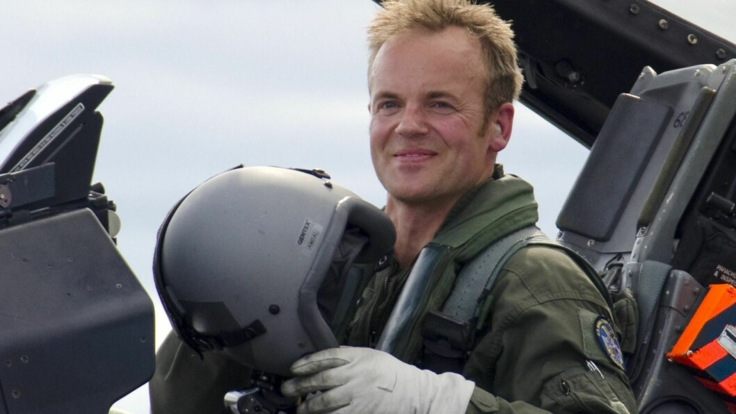 TESTPILOT: Eskil Amdal er blant Norges mest erfarne piloter. Bildet er tatt ved en tidligere anledning.