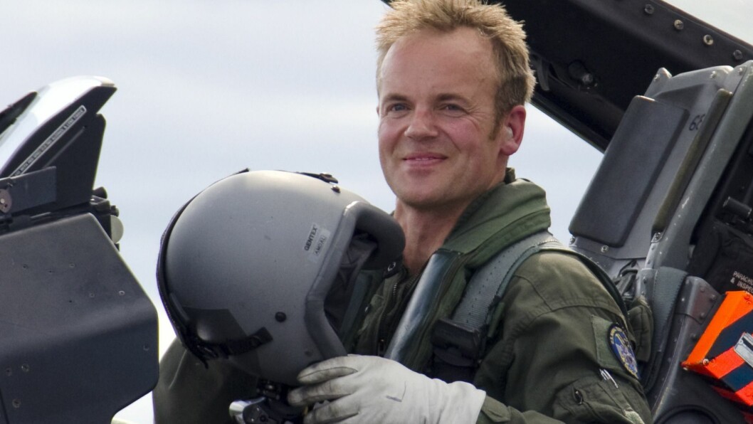 TESTPILOT: Eskil Amdal er blant Norges mest erfarne piloter. Bildet er tatt ved en tidligere anledning. TESTPILOT: Eskil Amdal er blant Norges mest erfarne piloter. Bildet er tatt ved en tidligere anledning.