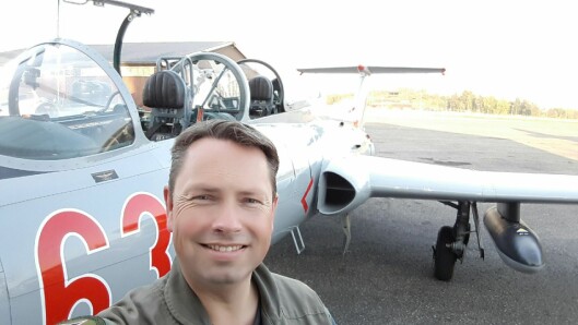 GIR SEG IKKE: Terje Traaholt i Russian Warbirds of Norway forteller at foreningen planlegger å kjøpe nye fly. GIR SEG IKKE: Terje Traaholt i Russian Warbirds of Norway forteller at foreningen planlegger å kjøpe nye fly.