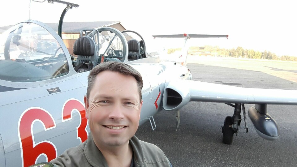 GIR SEG IKKE: Terje Traaholt i Russian Warbirds of Norway forteller at foreningen planlegger å kjøpe nye fly.