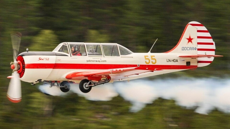 NYTT FLY: Russian Warbirds of Norway har allerede sikret seg en ny Yak-52.