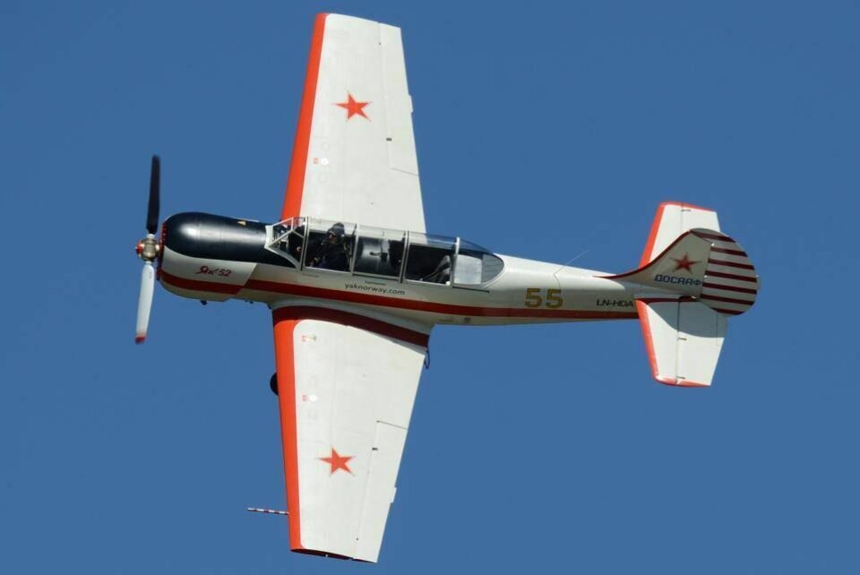 Russian Warbirds of Norway har kjøpt nytt fly