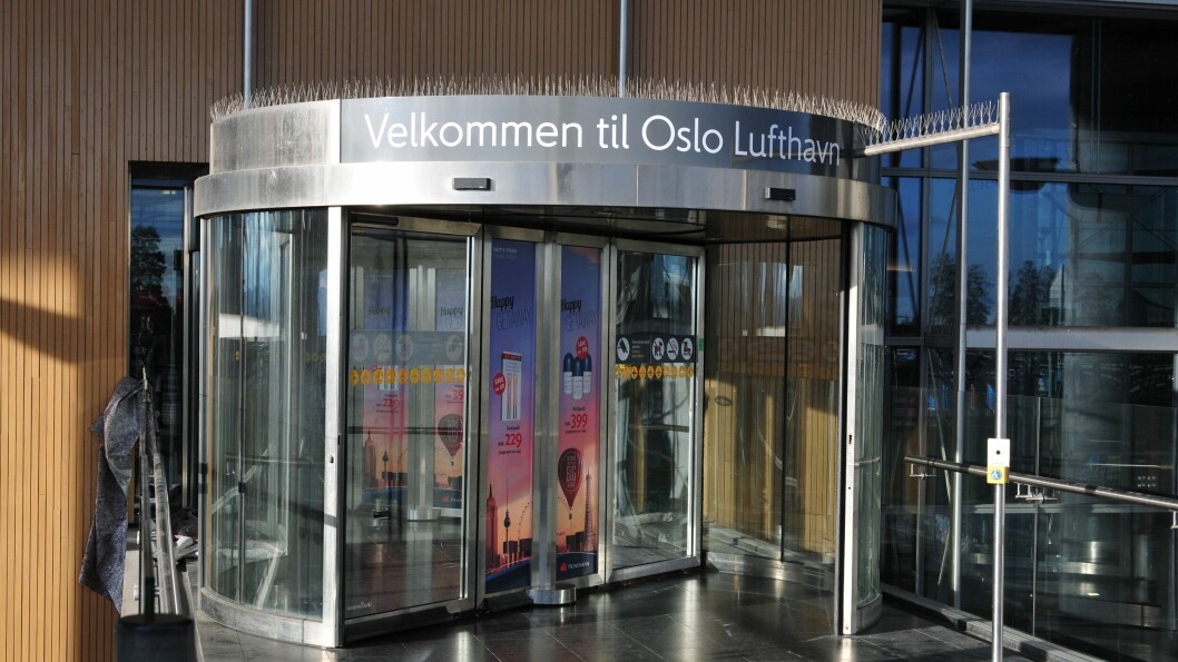 UBUDEN GJEST: En rotte fant veien inn på Gardermoen tidligere denne måneden. UBUDEN GJEST: En rotte fant veien inn på Gardermoen tidligere denne måneden.