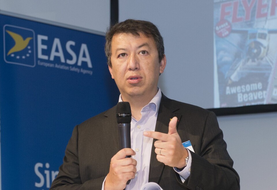 PÅ BALLEN: EASA-sjef Patrick Ky bekrefter i et brev til Wingley at de opererer innenfor reglene.