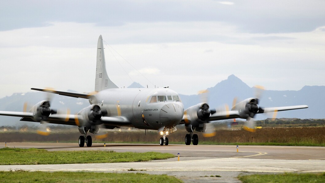 PÅ BAKKEN: Orion-flyene på Andøya har ikke vært i luften siden torsdag. PÅ BAKKEN: Orion-flyene på Andøya har ikke vært i luften siden torsdag.