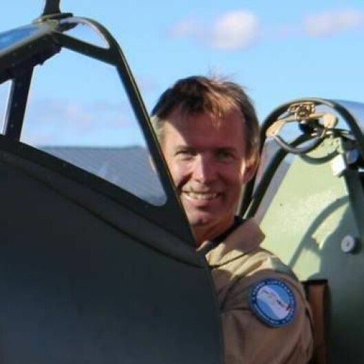 LEDER I KFK: Finn Terje Skyrud. LEDER I KFK: Finn Terje Skyrud.