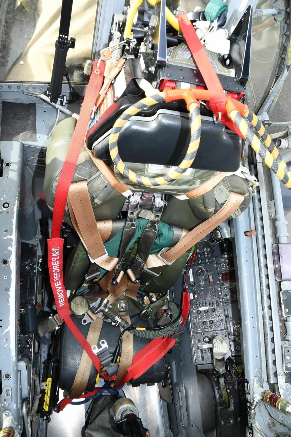 Nok en vellykket testflyvning for F-104 Starfighter