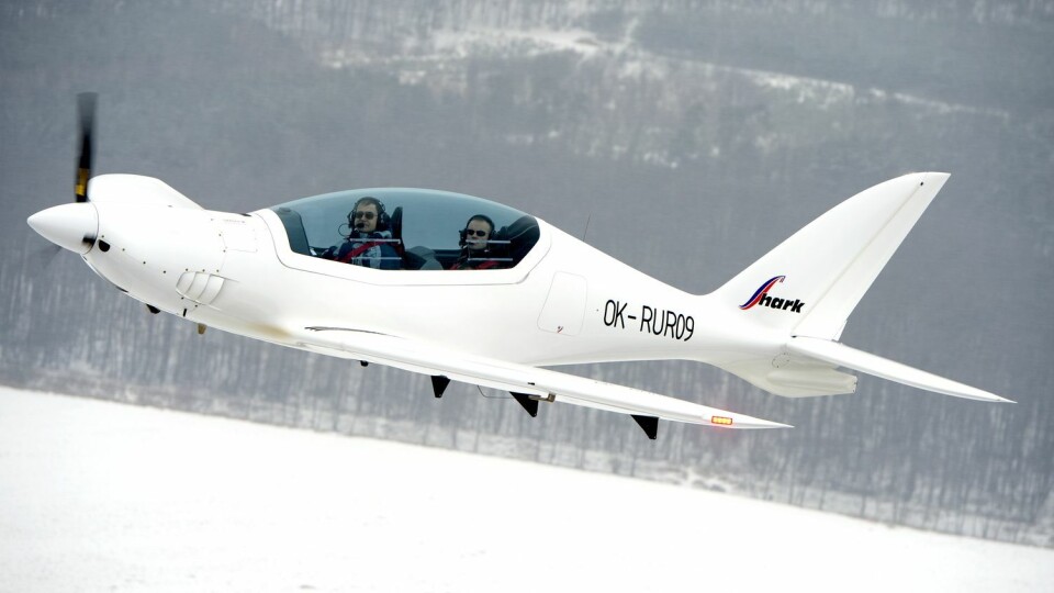 MIKROVEKT: EU-kommisjonen foreslo å strekke dagens grense fra 472,5 kg til 540 kg, men bare dersom flyet er elektrisk. Luftsportsorganisasjonene ønsker seg 600 kg uansett motortype.