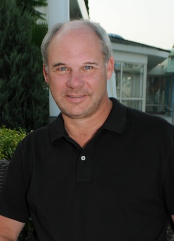 GENERALSEKRETÆR I NLF: John Eirik Laupsa. GENERALSEKRETÆR I NLF: John Eirik Laupsa.