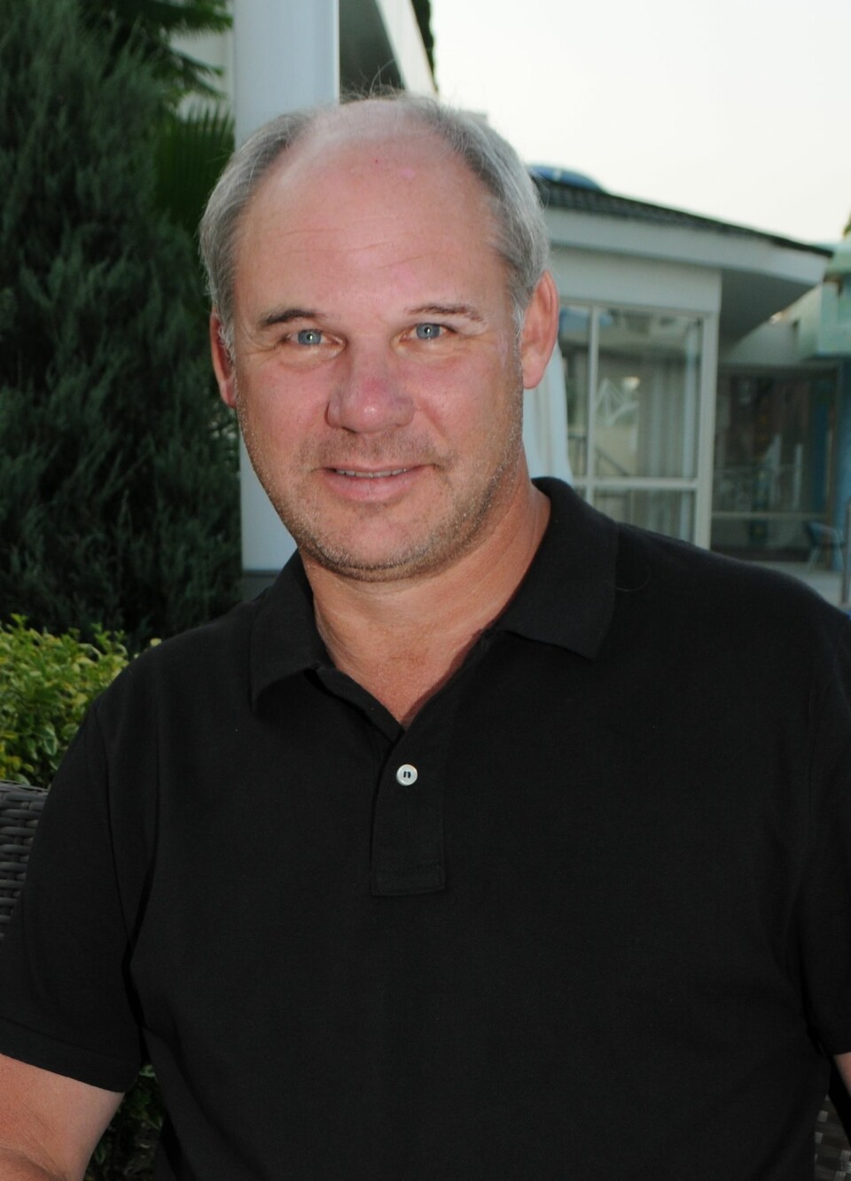 GENERALSEKRETÆR I NLF: John Eirik Laupsa.