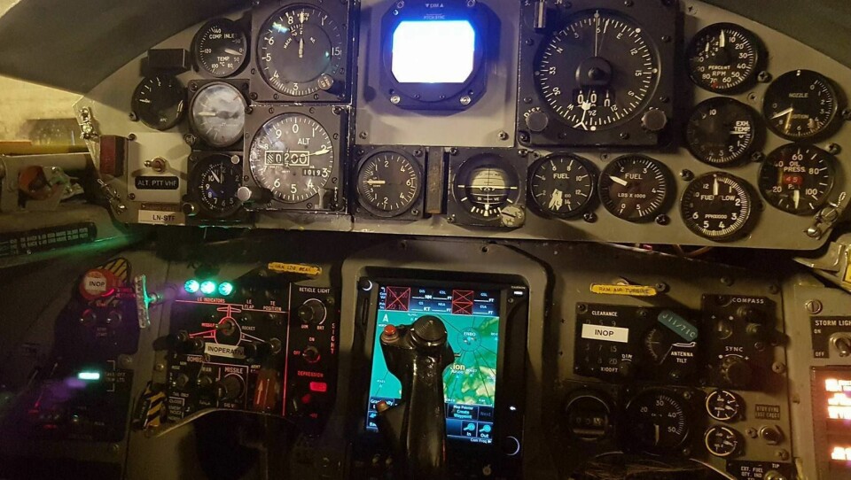 COCKPIT: Hvem ønsker vel ikke å sitte her? COCKPIT: Hvem ønsker vel ikke å sitte her?