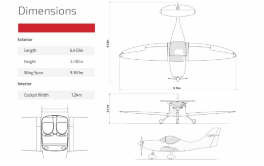 NYTT FLY: Swift VLA 100 skal være på vingene i løpet av 2017. (Foto: Swift Aircraft) NYTT FLY: Swift VLA 100 skal være på vingene i løpet av 2017. (Foto: Swift Aircraft)