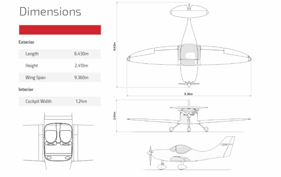 NYTT FLY: Swift VLA 100 skal være på vingene i løpet av 2017. (Foto: Swift Aircraft)