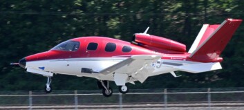 FAA har satt Cirrus SF50 Vision Jet på bakken