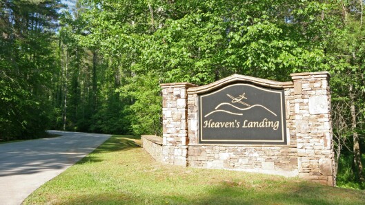 USJENERT: Heaven’s Landing ligger i naturskjønne og usjenerte omgivelser. Det er 16 boliger der, men hele 300 tomter.
