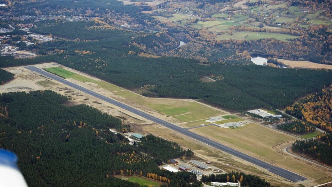 EGGEMOEN: Luftfartsskolen har besluttet å drive flygetrening på Eggemoen fra januar 2017.