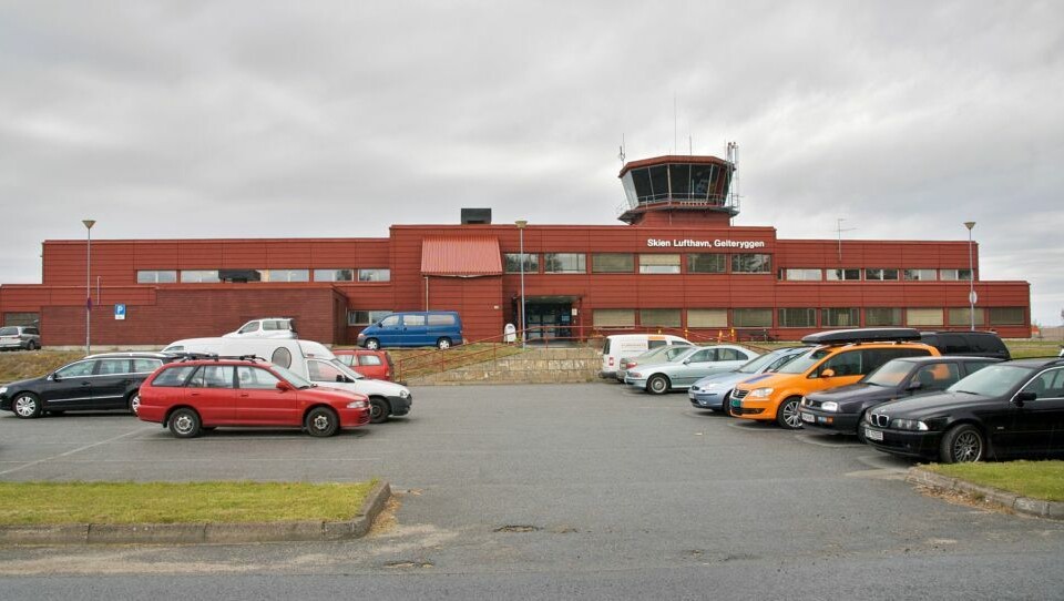 ETTERTRAKTET: Grenland kristne senter trenger mer plass og ønsker å kjøpe terminalbygget og åpne bibelskole.