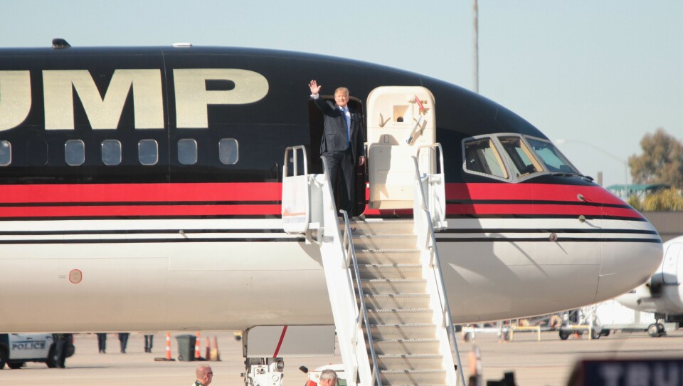 USAS 45. PRESIDENT: Donald Trump blir i dag innsatt som USAs neste president.