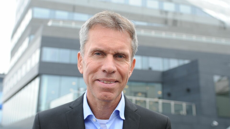 SLUTTET: Tidligere luftfartsdirektør Stein Erik Nodeland gikk over i privat næringsliv.