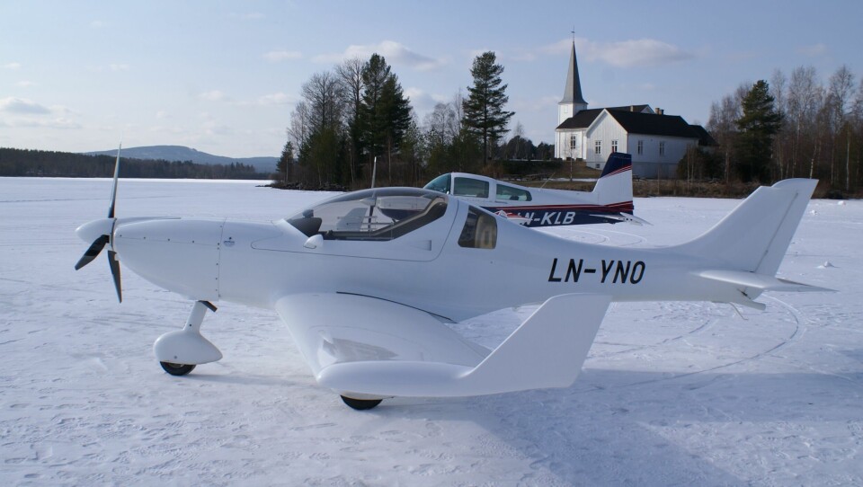 FLY-INN-GUDSTJENESTE: - Vi synes, at det er artig å stille med toll slik at vi kan invitere til Vemundsjøen International, forteller primus motor Thomas Midtsund. FLY-INN-GUDSTJENESTE: - Vi synes, at det er artig å stille med toll slik at vi kan invitere til Vemundsjøen International, forteller primus motor Thomas Midtsund.