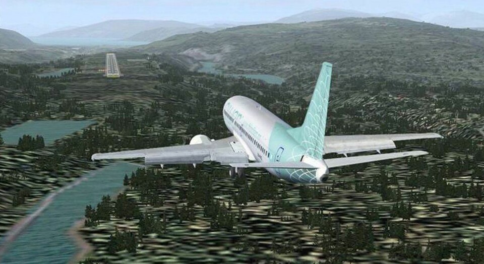 NY FLYPLASS: Regjeringen går inn for å bygge ny flypass i Rana.