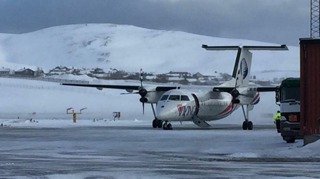 I GANG: FlyViking har nå startet sin kommersielle operasjon. I GANG: FlyViking har nå startet sin kommersielle operasjon.
