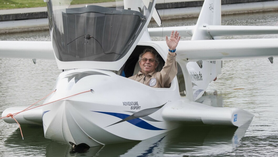 Toseteren Flywhale Adventure viser hva den er god for. Toseteren Flywhale Adventure viser hva den er god for.