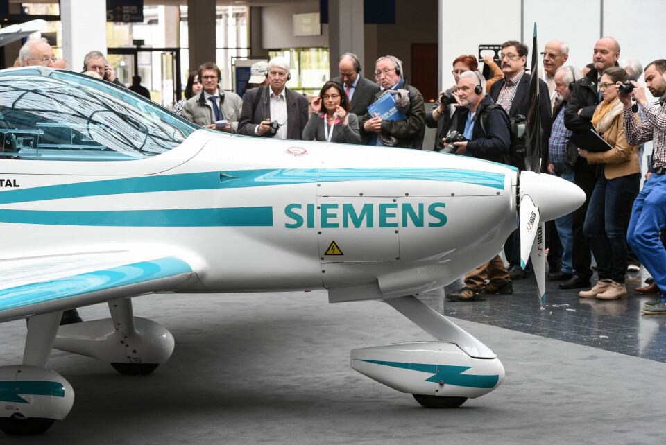 AERO: Akroflyet Extra 330L var en av de sprekeste flynyhetene under Aero i fjor.