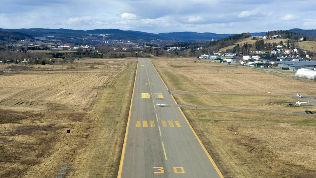 Kjeller er Norges desidert største allmennflyanlegg og huser om lag 125 småfly og veteranfly.