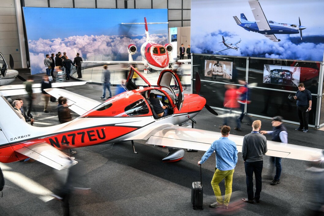 A3: Cirrus Aircraft, SR22 T. A3: Cirrus Aircraft, SR22 T.