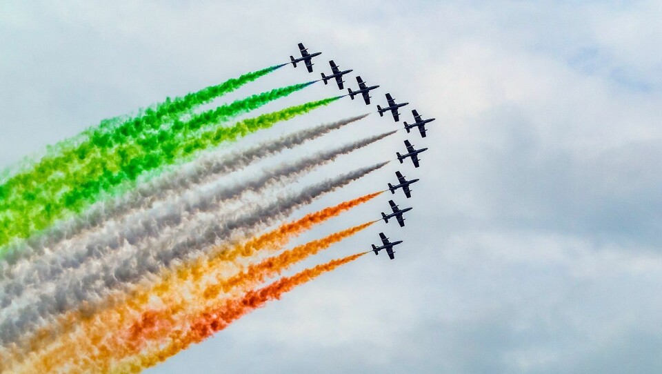 MYE Å GLEDE SEG TIL: For deg som liker å dra på flyshow er det mye å velge mellom de neste månedene. Blant høydepunktene er det italienske oppvisningsteamet Frecce Tricolori, som kommer til Sola Airshow i juni.