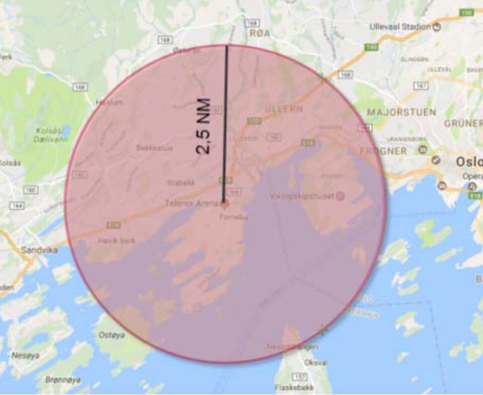 Stenger luftrommet over Kilen under kongeparets 80-års jubileum, men sjøflygerne får likevel fly