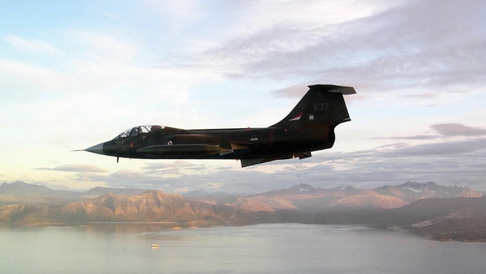 TIL SOLA: Starfighter 637.