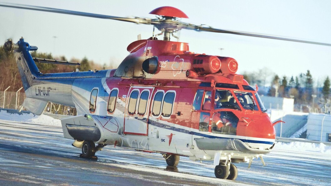 FORULYKKET: 13 personer mistet livet i Turøy-ulykken.   Ulykken førte for alvor flysikkerheten knyttet til helikopterturene til og fra oljeplattformene i Nordsjøen på  dagsorden.