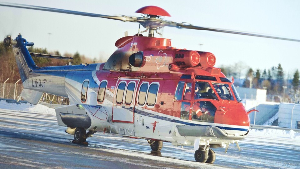 FORULYKKET: 13 personer mistet livet i Turøy-ulykken. Ulykken førte for alvor flysikkerheten knyttet til helikopterturene til og fra oljeplattformene i Nordsjøen på dagsorden.