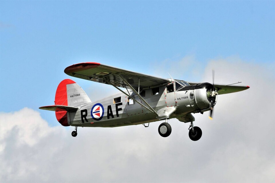 Noorduyn Norseman.
