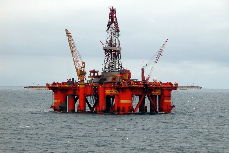 SIER NEI: Regjeringen vil ikke innføre det mye omtalte EU-regelverket for offshore helikoptertrafikk.