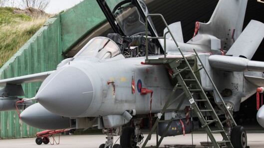 Tornado GR4 er blant flyene som deltar på øvelsen ACE. Tornado GR4 er blant flyene som deltar på øvelsen ACE.