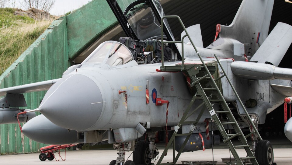Tornado GR4 er blant flyene som deltar på øvelsen ACE.