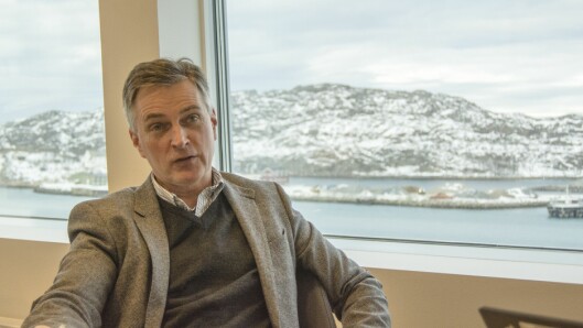 Luftfartsdirektør: Lars Kobberstad.