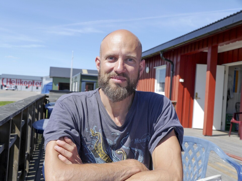 PROSJEKTLEDER: Eivind Krey Nitter er prosjektleder i foreningen La Humla Suse. PROSJEKTLEDER: Eivind Krey Nitter er prosjektleder i foreningen La Humla Suse.