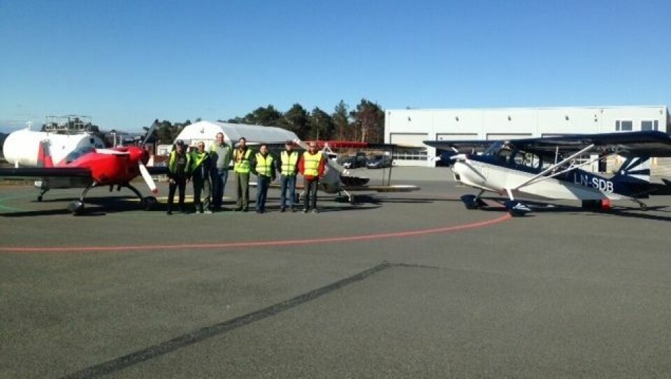 SJU DELTOK: De sju deltakarane ved treninga på Sørstokken var i eit aldersspenn fra 42-67 år. De kom fra Bergen Aeroklubb, Voss Flyklubb og Nedre Romerike Flyklubb. SJU DELTOK: De sju deltakarane ved treninga på Sørstokken var i eit aldersspenn fra 42-67 år. De kom fra Bergen Aeroklubb, Voss Flyklubb og Nedre Romerike Flyklubb.