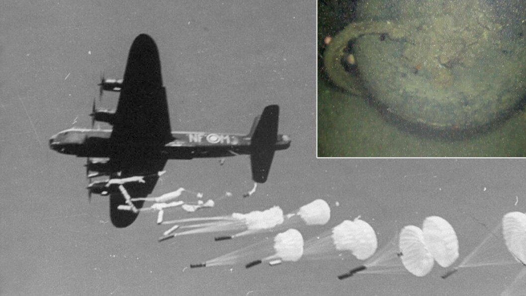 FANT FLYVRAK: Under arbeidet med å anlegge en undersjøisk kabel ble det funnet deler av et flyvrak på havbunnen. FANT FLYVRAK: Under arbeidet med å anlegge en undersjøisk kabel ble det funnet deler av et flyvrak på havbunnen.