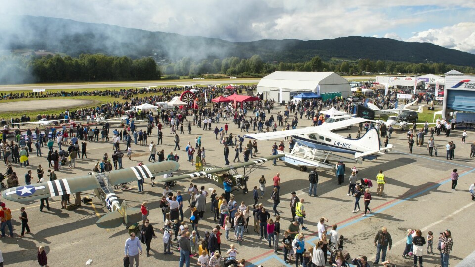 TELEMARK AIRSHOW: For andre gang ble Notodden Airshow avholdt på Tuven flyplass. Arrangøren er allerede i gang med å planlegge neste års treårsjubileum.
