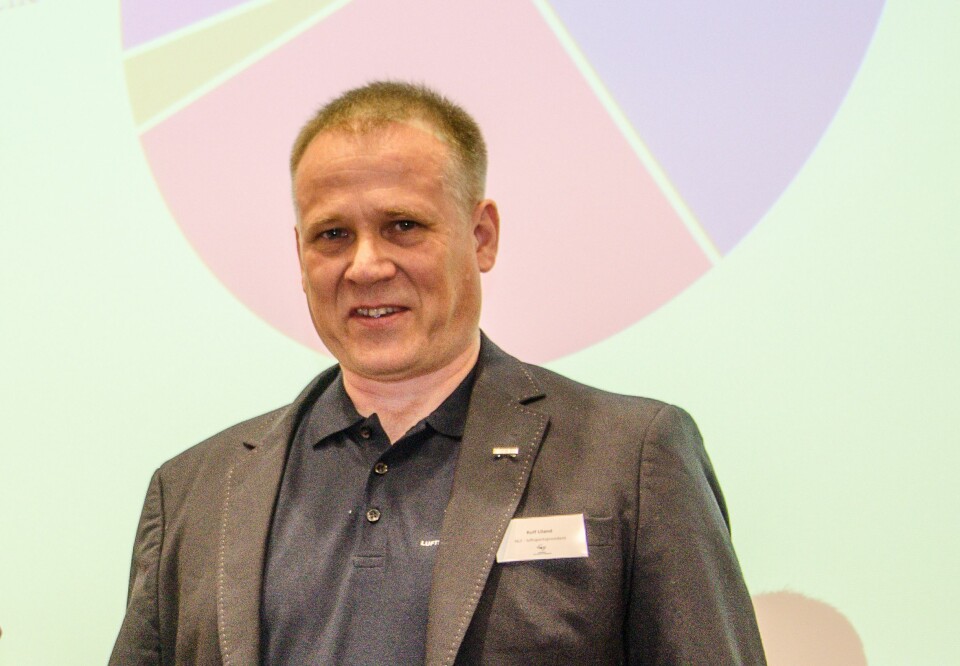OPTIMIST: NLF-president Rolf Liland er sikker på at det ville blitt stadig vanskeligere å drive flyklubber i Norge uten allmennflystrategien.