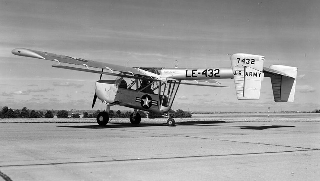 UNIK MASKIN: YL-15 ble produsert fra 1947 til 1949. Totalt ble det bygget tolv fly, hvorav ett er flydyktig i dag. Foto: U.S. Army UNIK MASKIN: YL-15 ble produsert fra 1947 til 1949. Totalt ble det bygget tolv fly, hvorav ett er flydyktig i dag. Foto: U.S. Army
