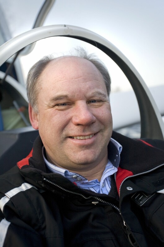 GENERALSEKRETÆR I NLF: John Eirik Laupsa. GENERALSEKRETÆR I NLF: John Eirik Laupsa.