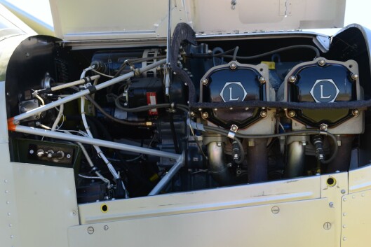 STEMPELMOTOR: YL-15 var det siste flyet med stempelmotor Boeing produserte. Motoren er av typen Lycoming O-290-7. STEMPELMOTOR: YL-15 var det siste flyet med stempelmotor Boeing produserte. Motoren er av typen Lycoming O-290-7.