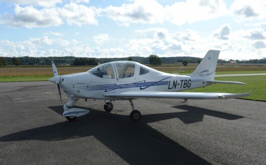 TECNAM: Klubben kjøpte en en helt ny Tecnam P-2002-JF i 2012. TECNAM: Klubben kjøpte en en helt ny Tecnam P-2002-JF i 2012.